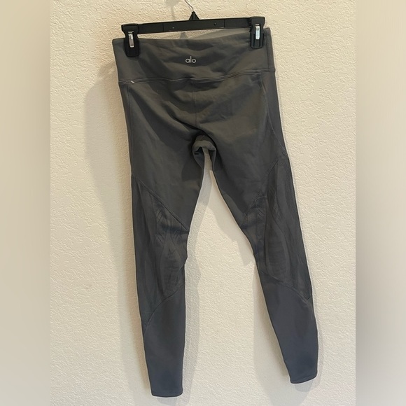 Alo Mesh Yoga Pants Leggings Size Small - Picture 1 of 10